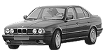 BMW E34 B1292 Fault Code